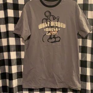 Stylish Mickey Mouse shirt from the park.